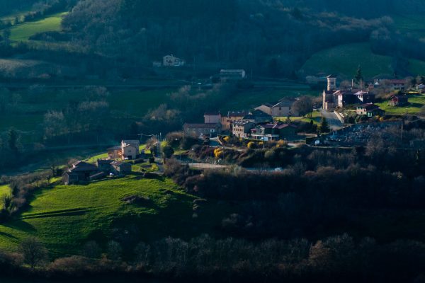 Paysage beaujolais